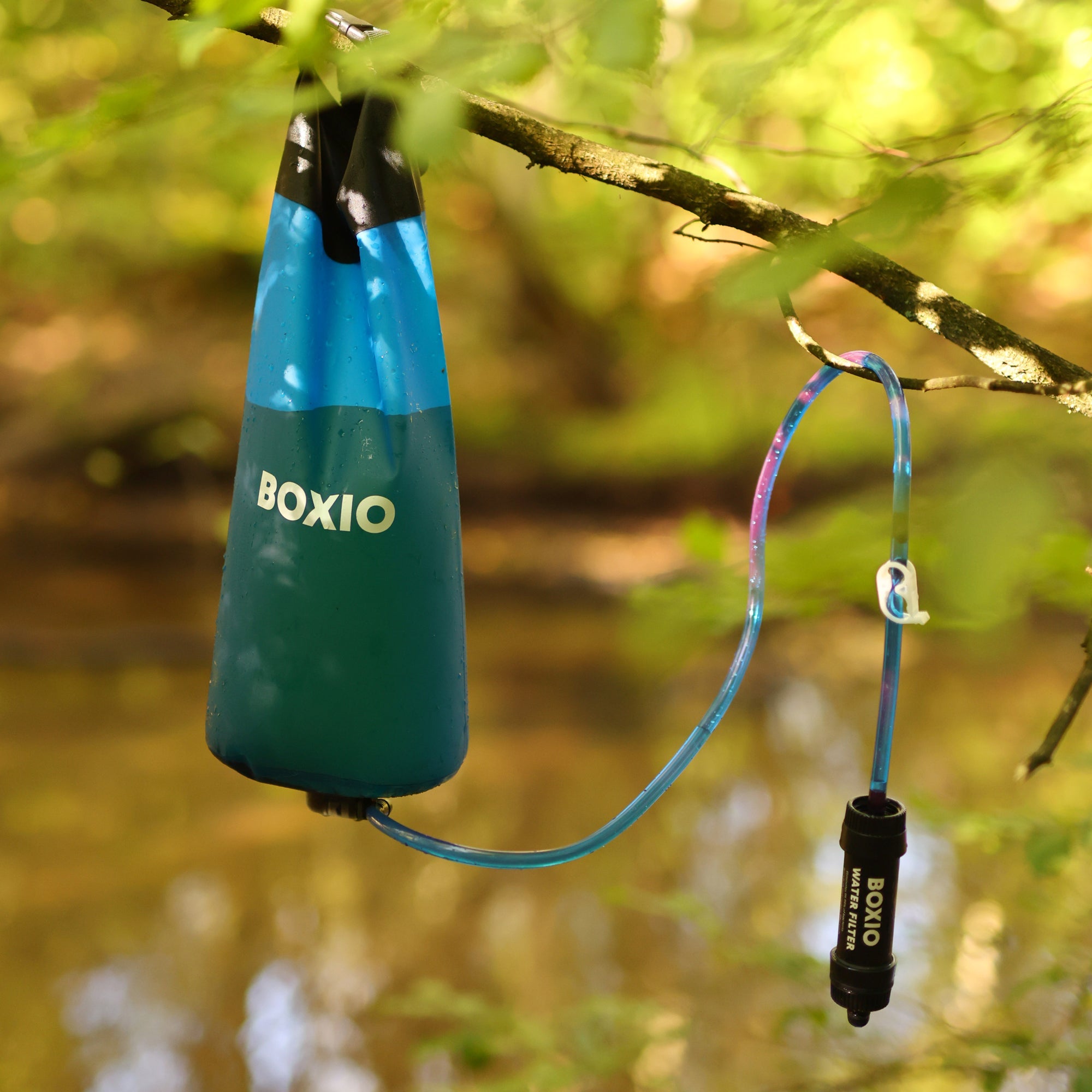Boxio Wash Up Water Filter System in Eurobox