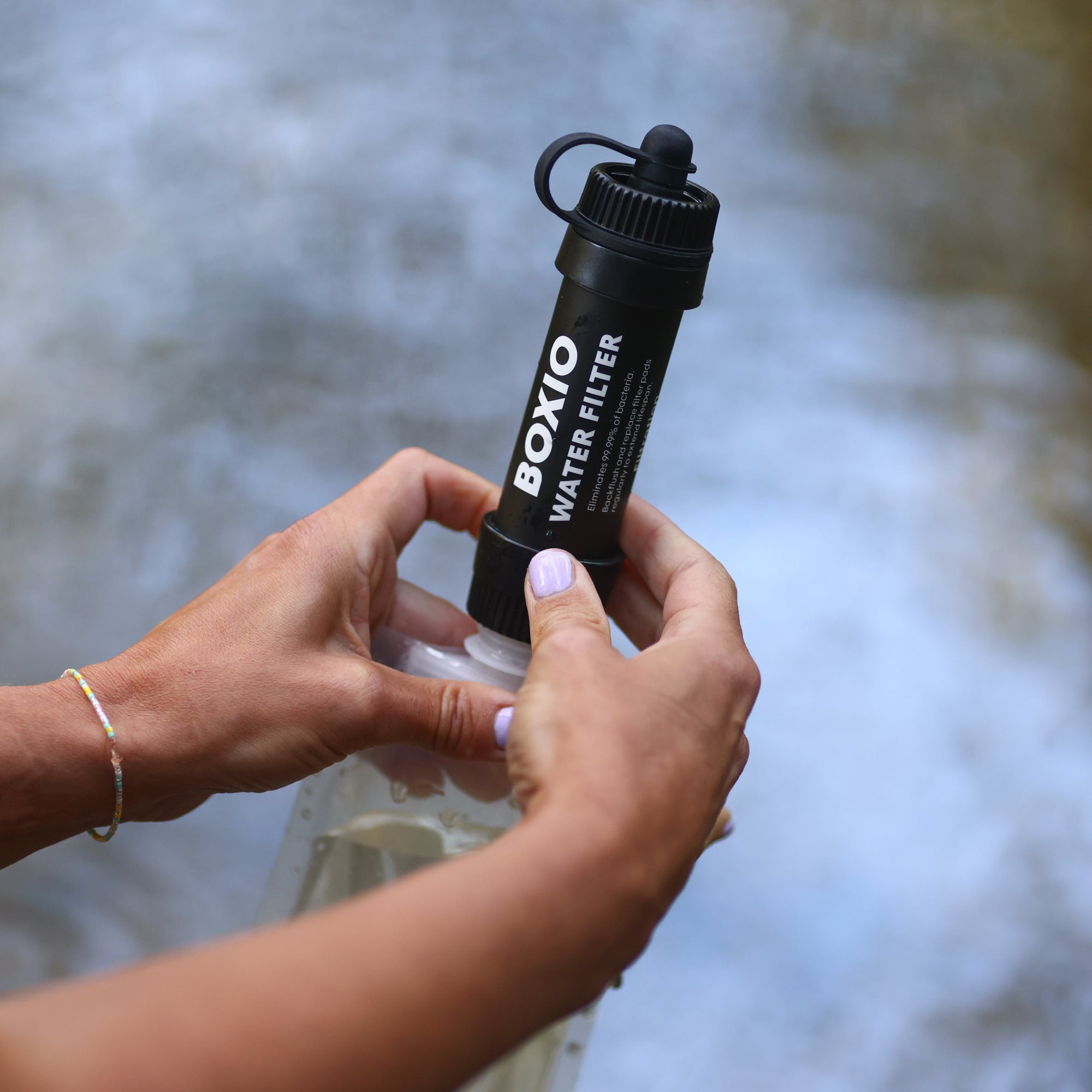 Boxio Wash Up Water Filter System in Eurobox