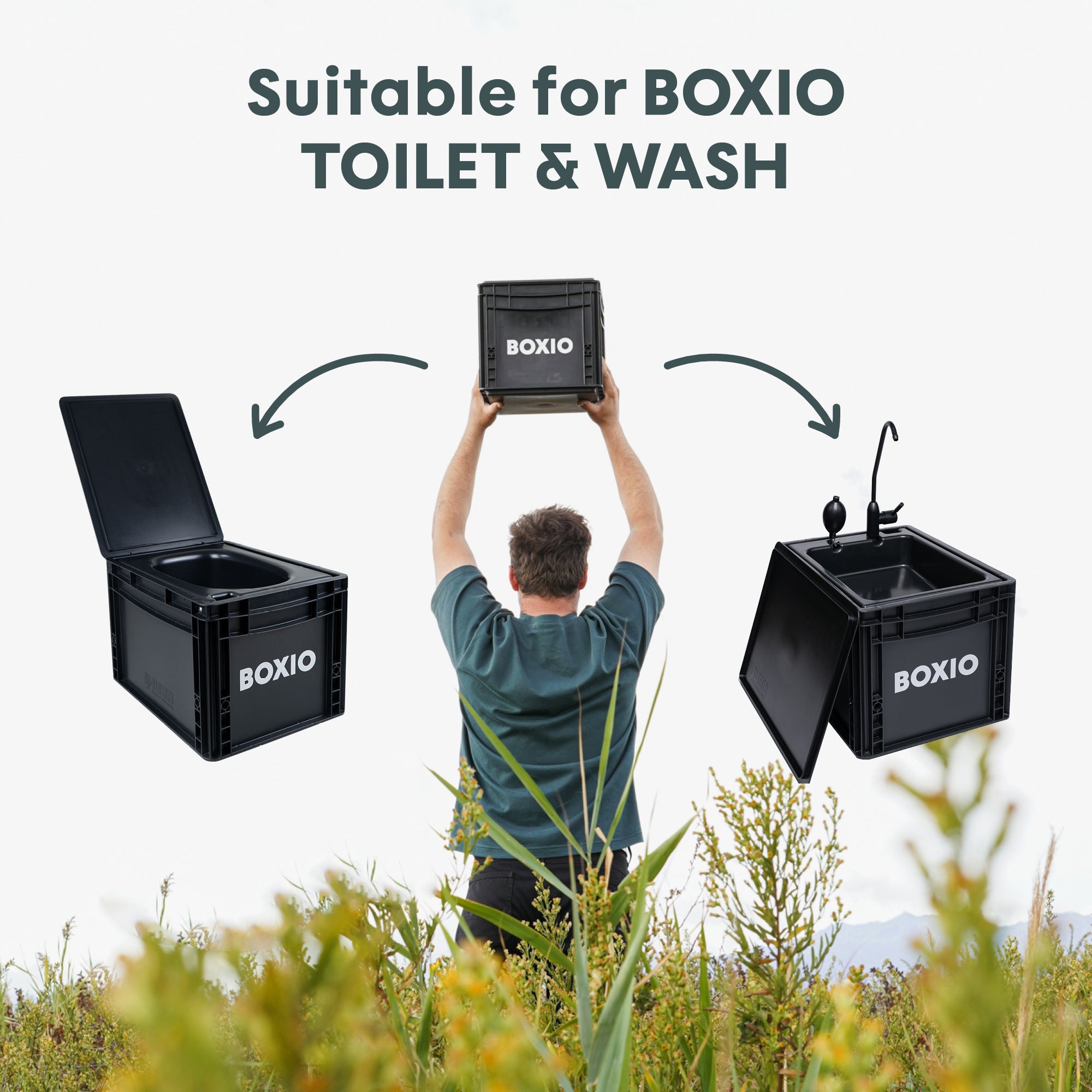Boxio Canister - 1.32 Gallon
