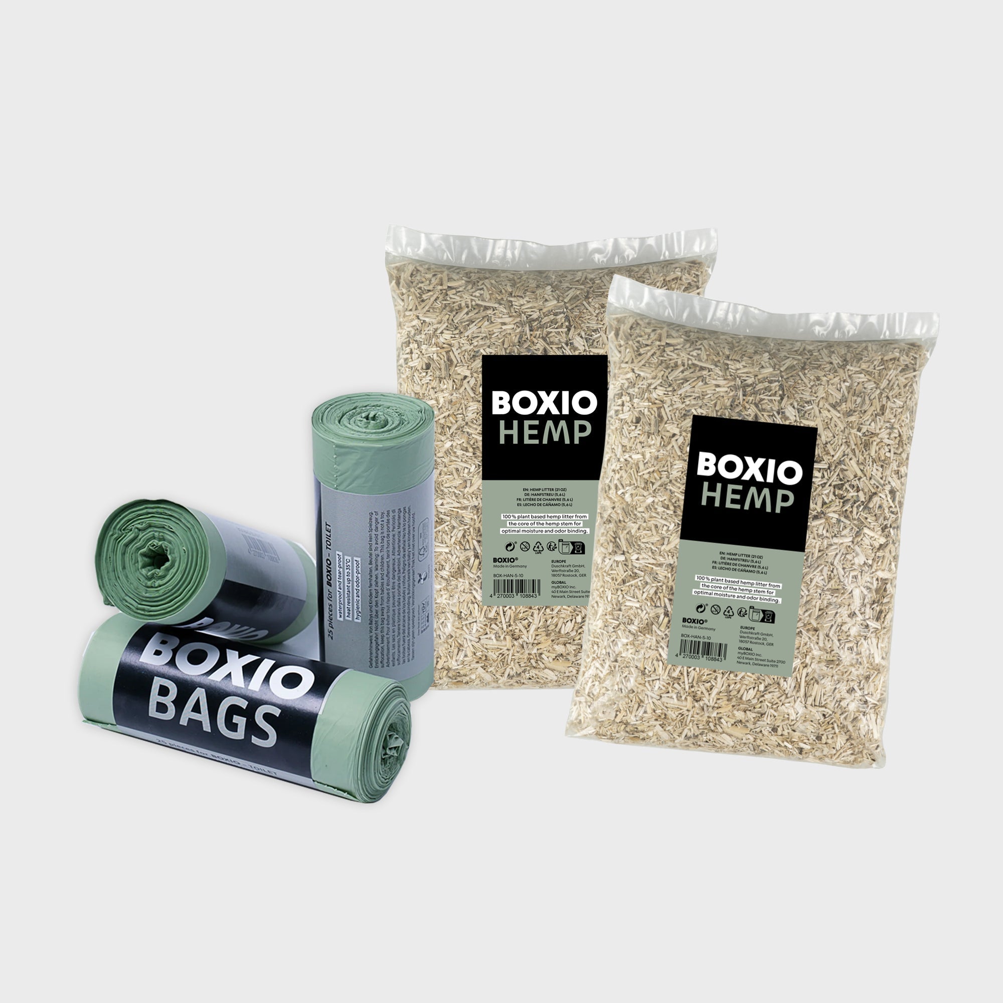 Boxio Toilet Up Refill Bundle