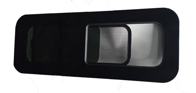 VWD SE-Series Half-Slider Bunk Window - Driver Side 40" x 15" (BUNK4015L)