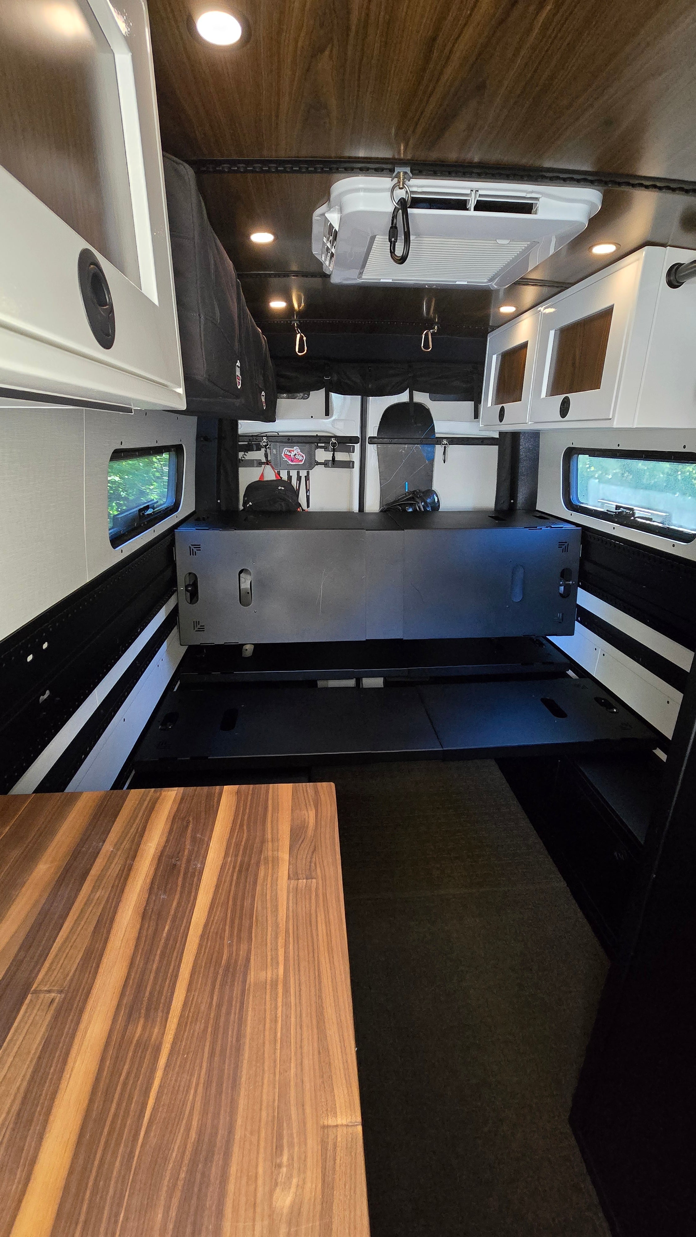 Van Wife Components 4 Panel Modular Bed System