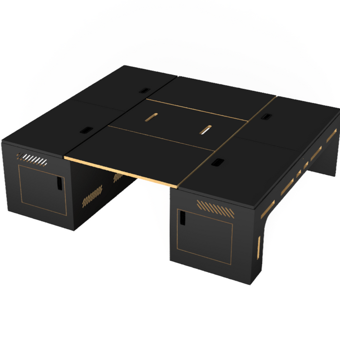 SergSupply Dinette Bed System