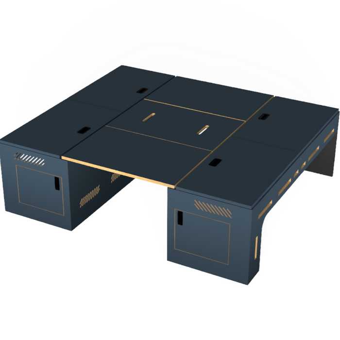 SergSupply Dinette Bed System