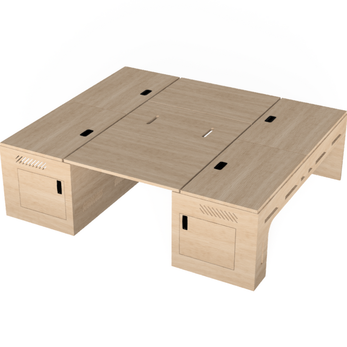 SergSupply Dinette Bed System