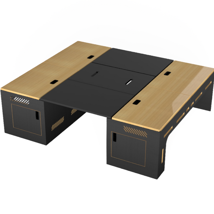 SergSupply Dinette Bed System