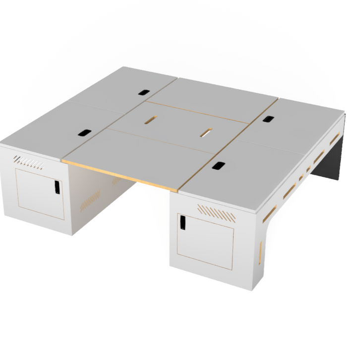 SergSupply Dinette Bed System