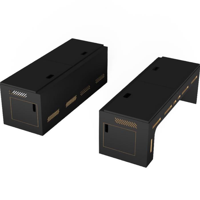 SergSupply Universal Wheel Well Bench Set