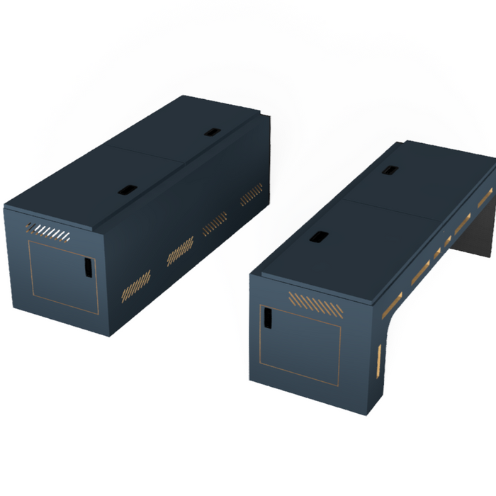 SergSupply Universal Wheel Well Bench Set