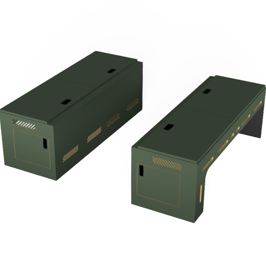 SergSupply Universal Wheel Well Bench Set