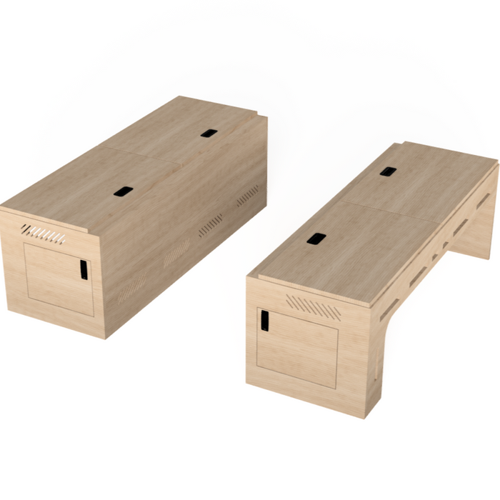 SergSupply Universal Wheel Well Bench Set