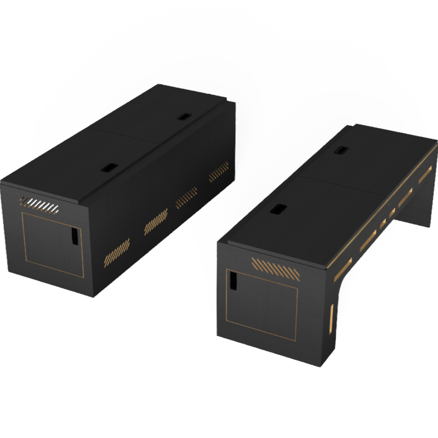 SergSupply Universal Wheel Well Bench Set