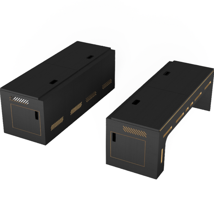 SergSupply Universal Wheel Well Bench Set