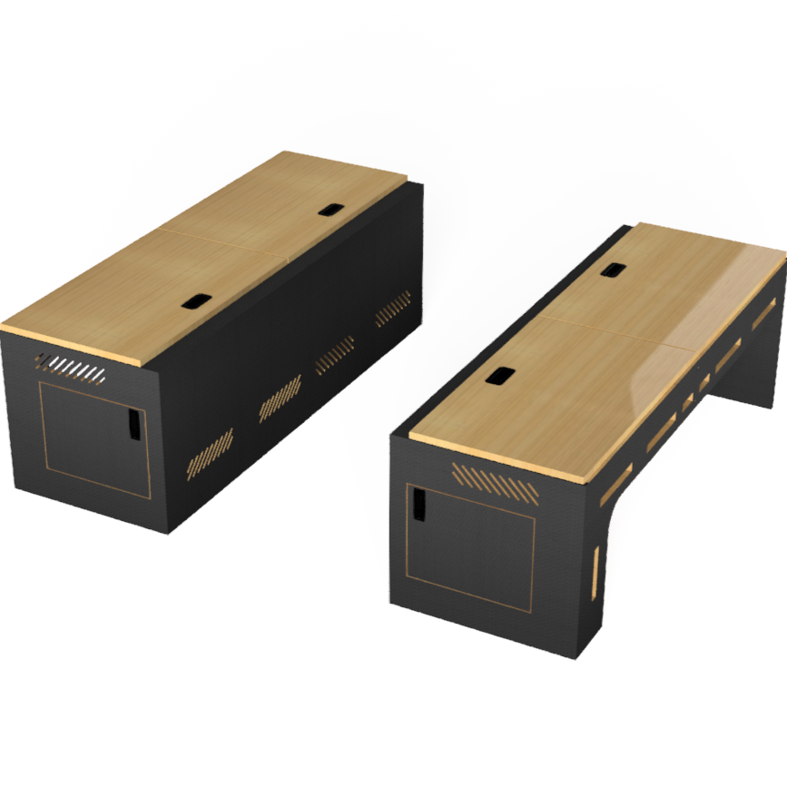 SergSupply Universal Wheel Well Bench Set