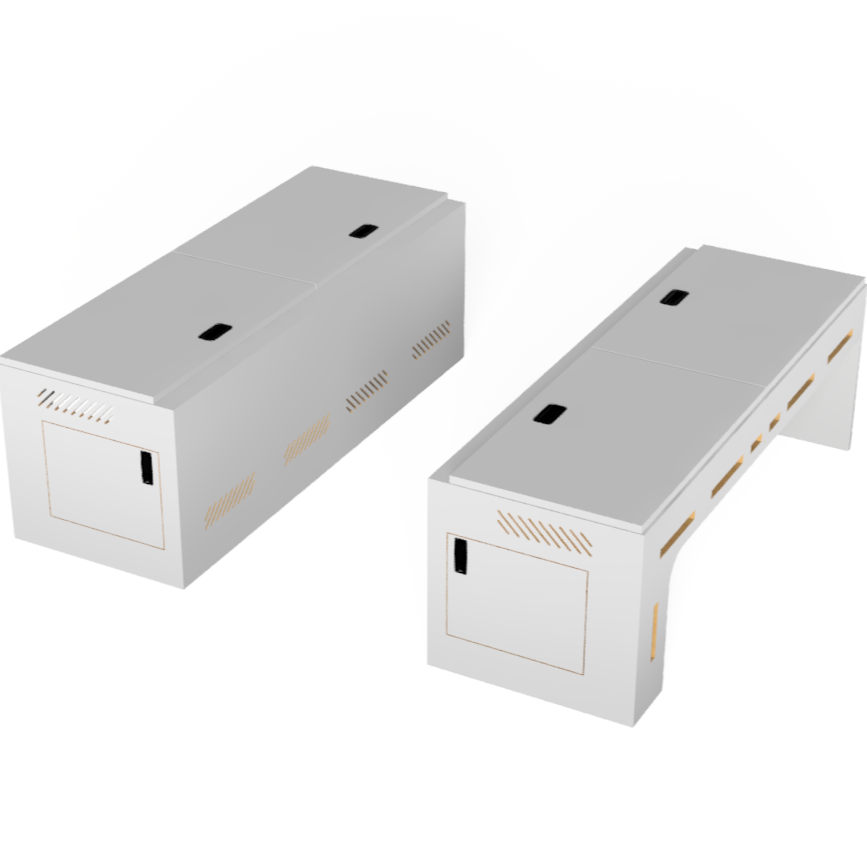 SergSupply Universal Wheel Well Bench Set