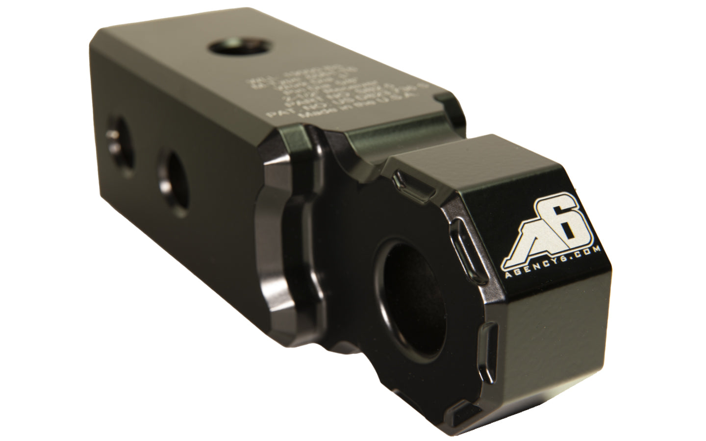 Shackle Block 2.5" - Black
