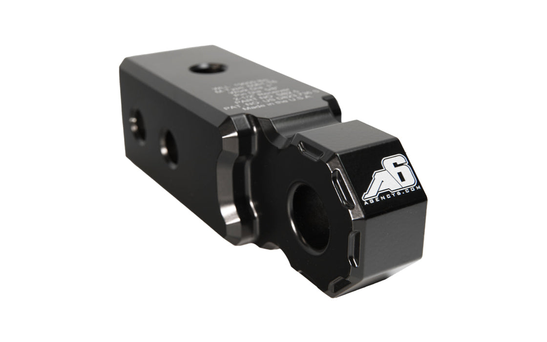 Shackle Block 2.5" - Black