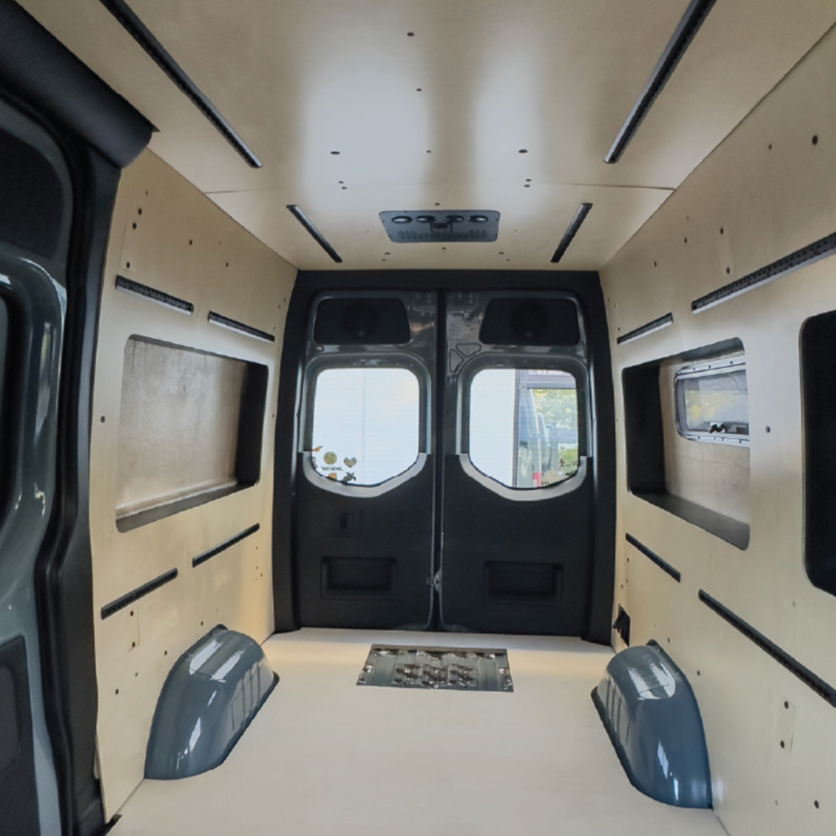 GoCode Mercedes Sprinter D-Pillar Trim Kit (Rear Door Threshold)