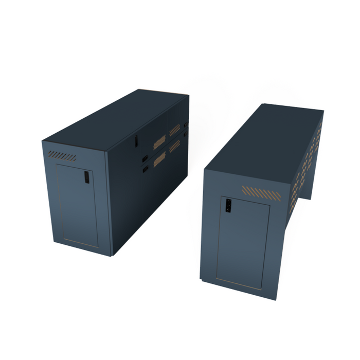 SergSupply Universal Wheel Well Box Set