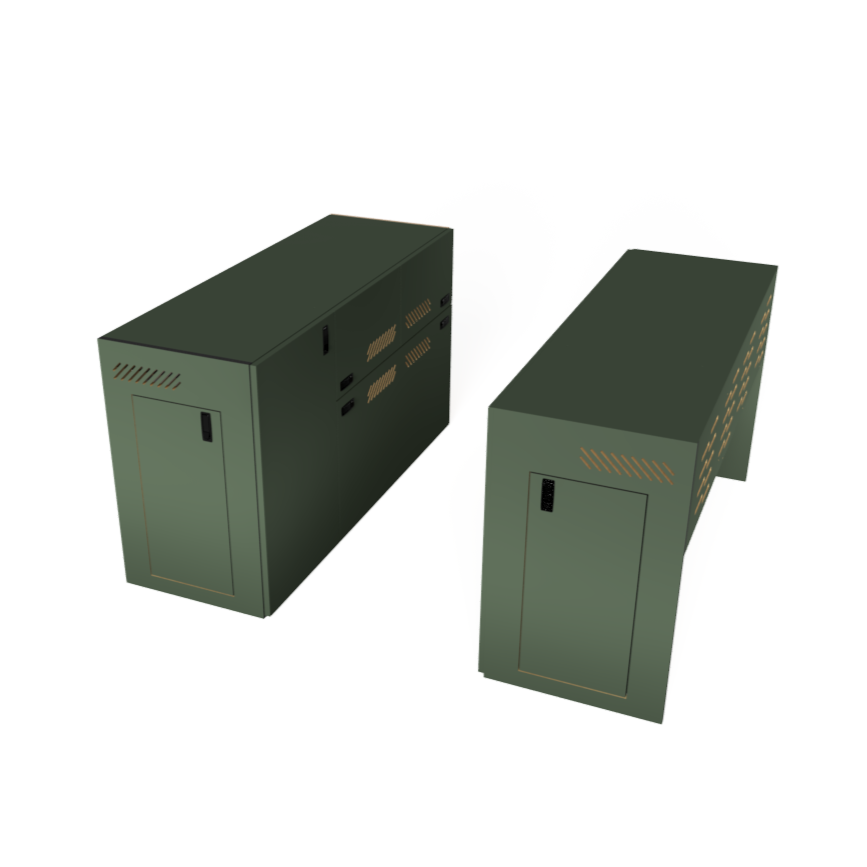 SergSupply Universal Wheel Well Box Set