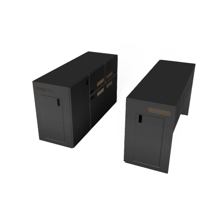 SergSupply Universal Wheel Well Box Set