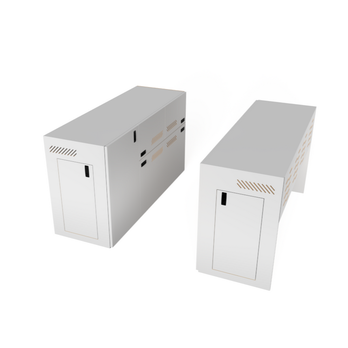 SergSupply Universal Wheel Well Box Set