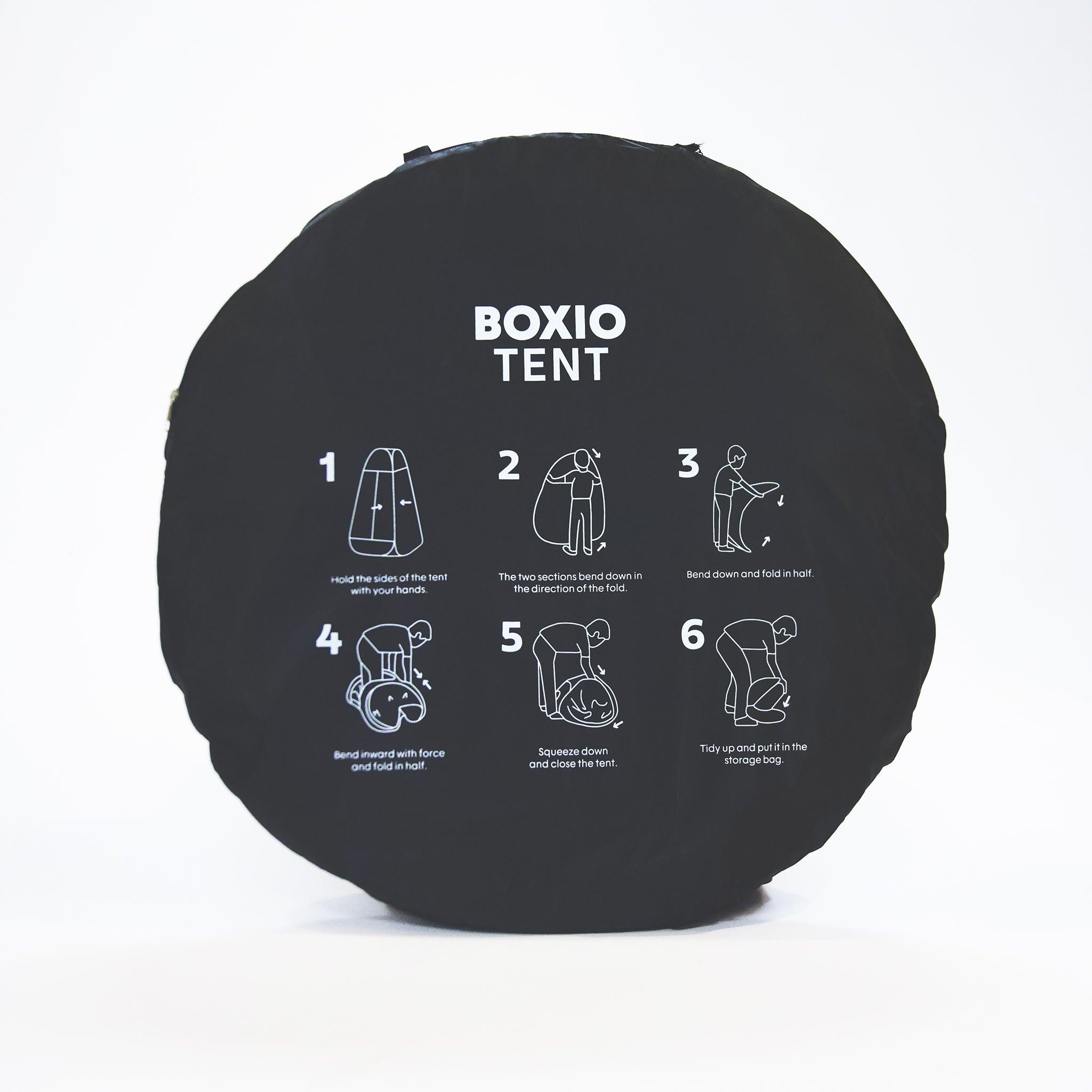 Boxio Pop-Up Shower and Toilet Tent