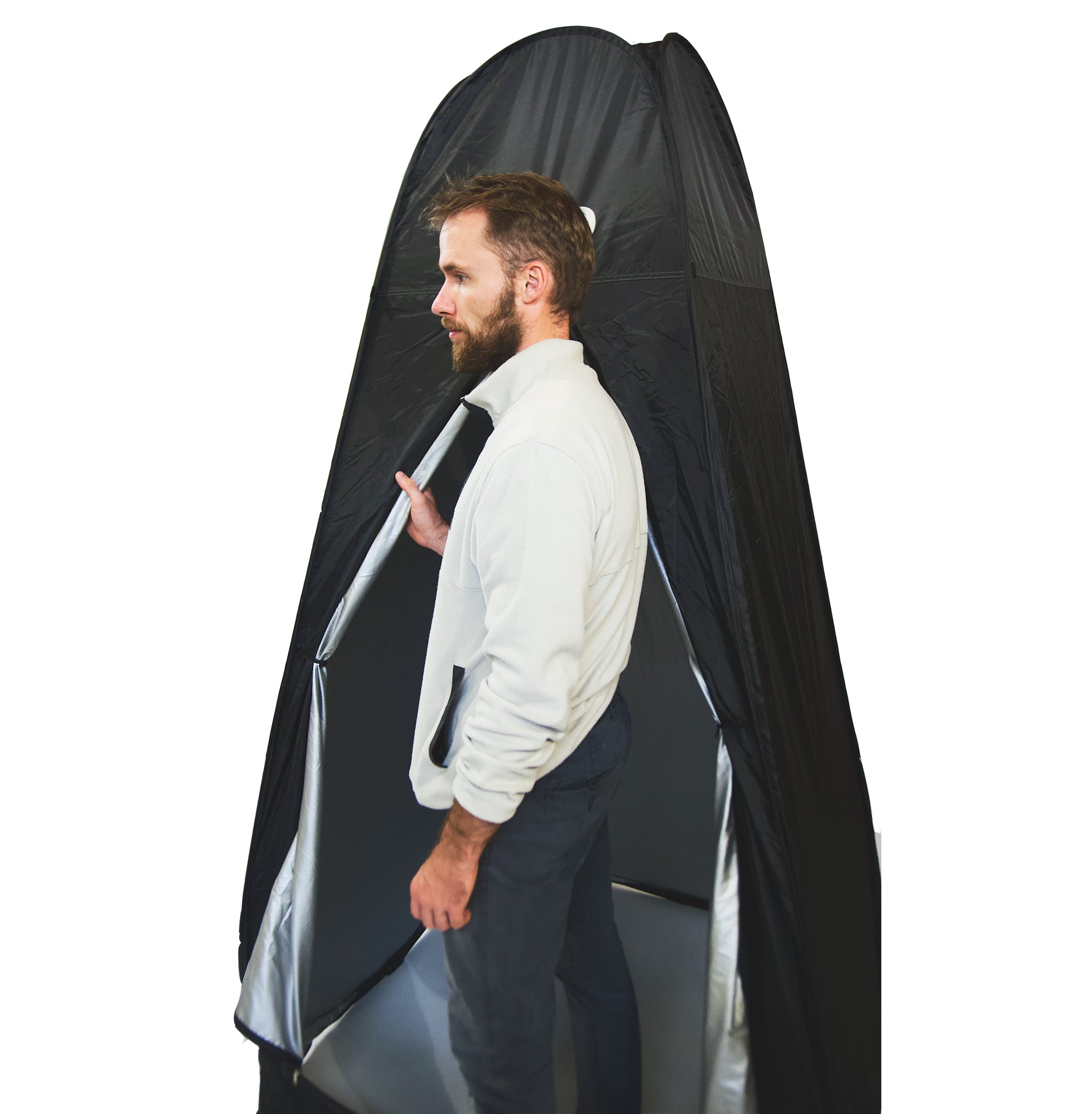 Boxio Pop-Up Shower and Toilet Tent