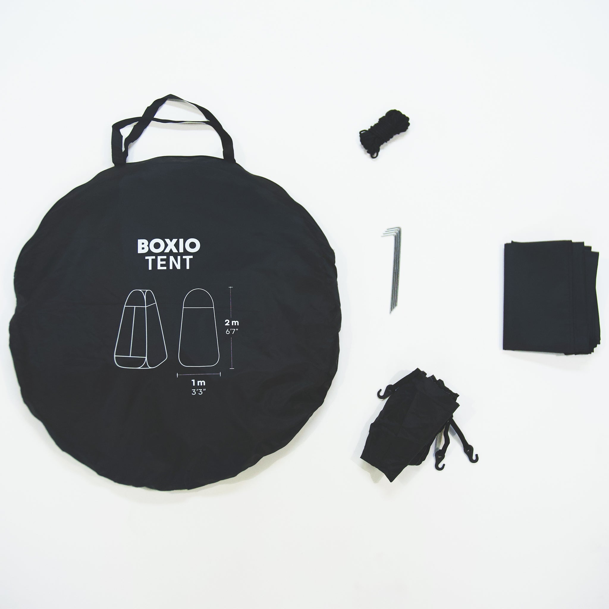 Boxio Pop-Up Shower and Toilet Tent
