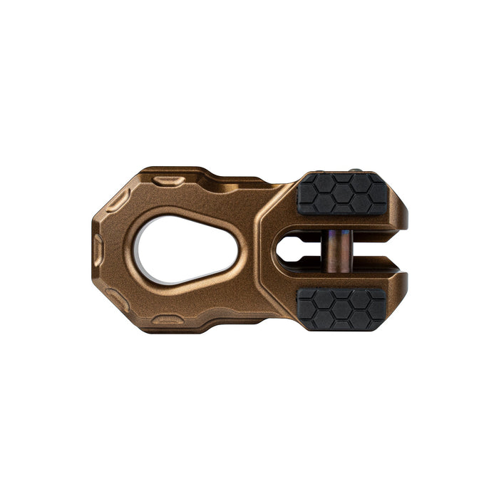 Billet Winch Shackle - Bronze