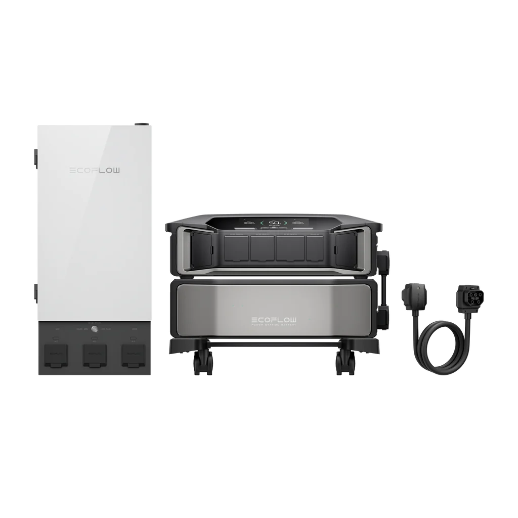 EcoFlow DELTA Pro Ultra Intelligent Kit - Van Land