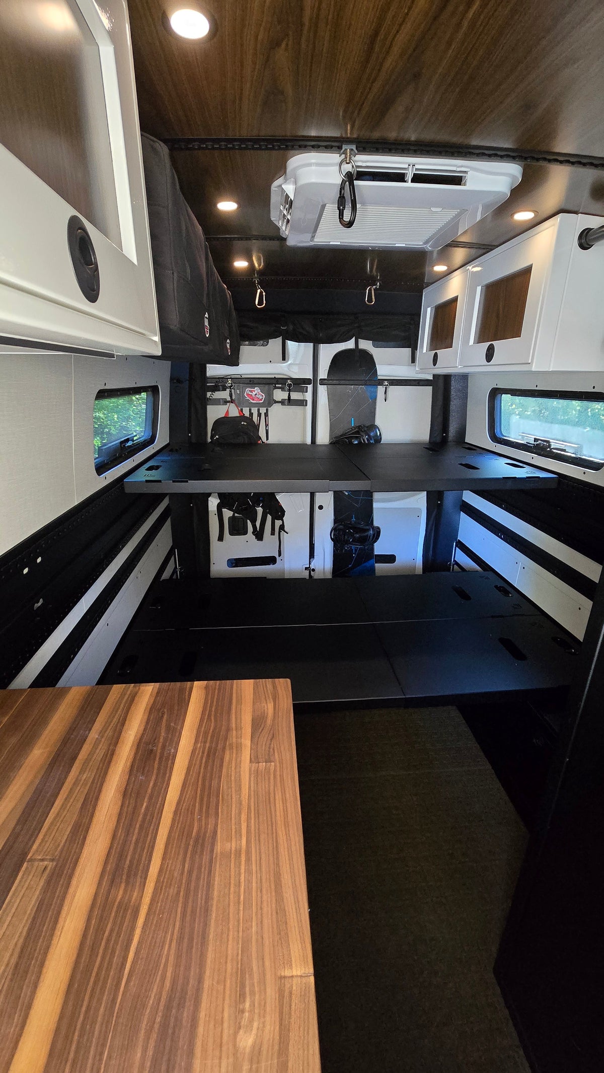 Van Wife Components 4 Panel Modular Bed System