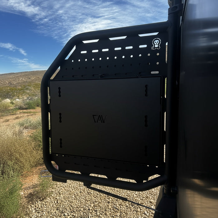 Canyon Adventure Vans Ekko Exterior Drop-Down Table