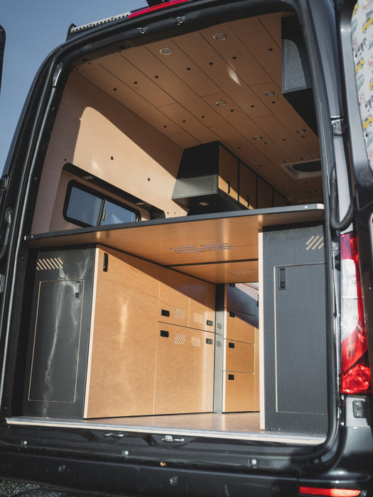SergSupply Classic Wall Panel Kit for Mercedes Sprinter