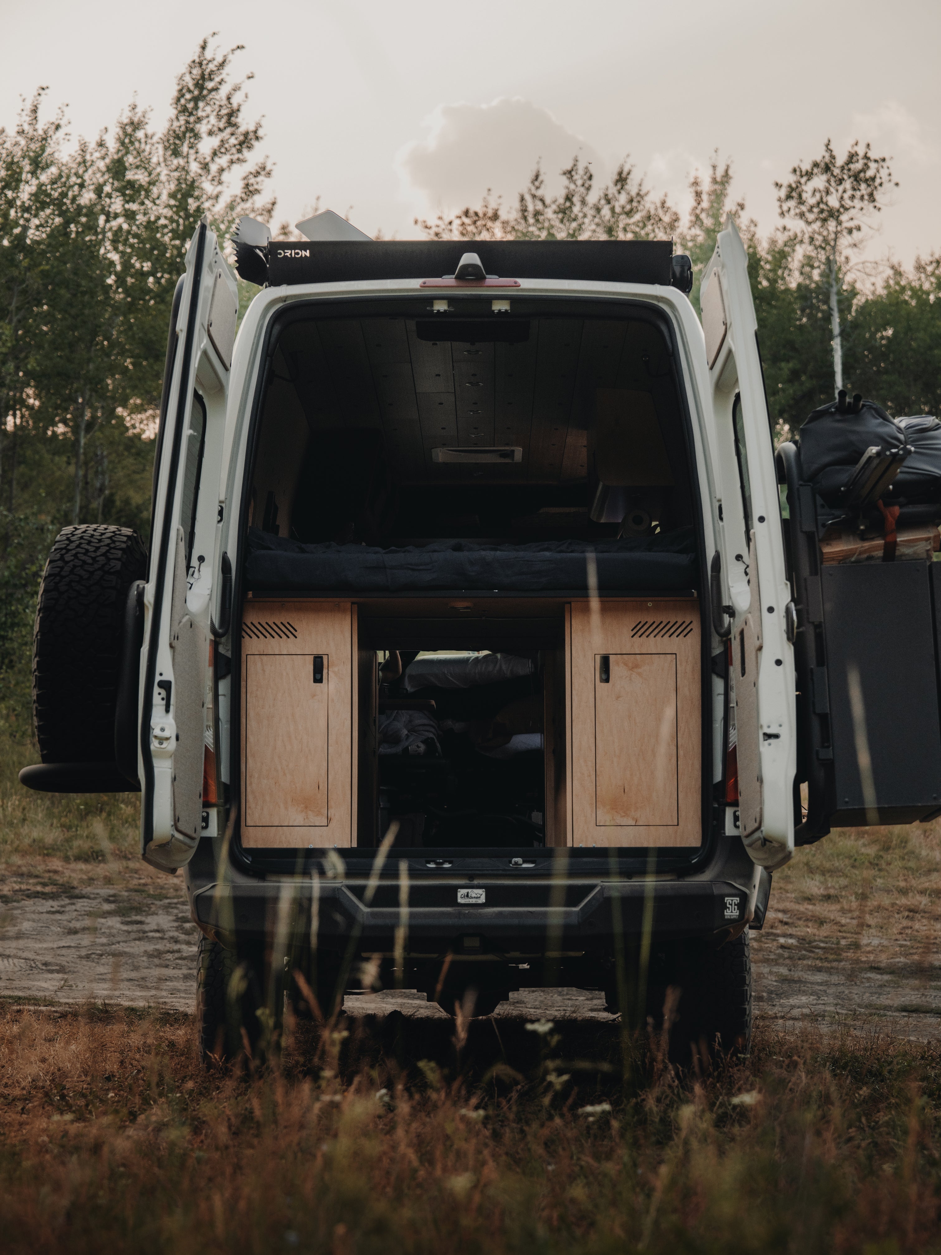 SergSupply Universal Bed System