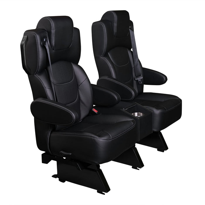 CVC Ford Transit T350 20" Super VIP Seats Row Kit