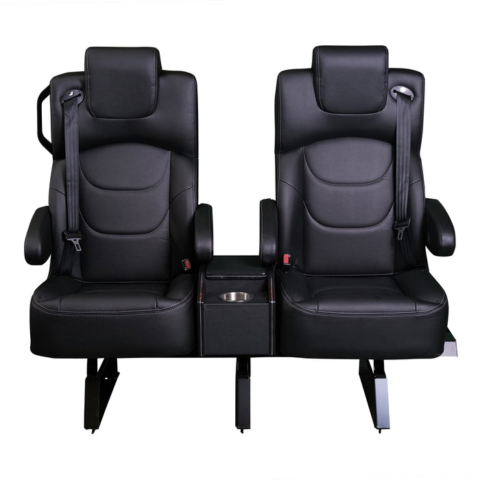 CVC Ford Transit T350 20" Super VIP Seats Row Kit