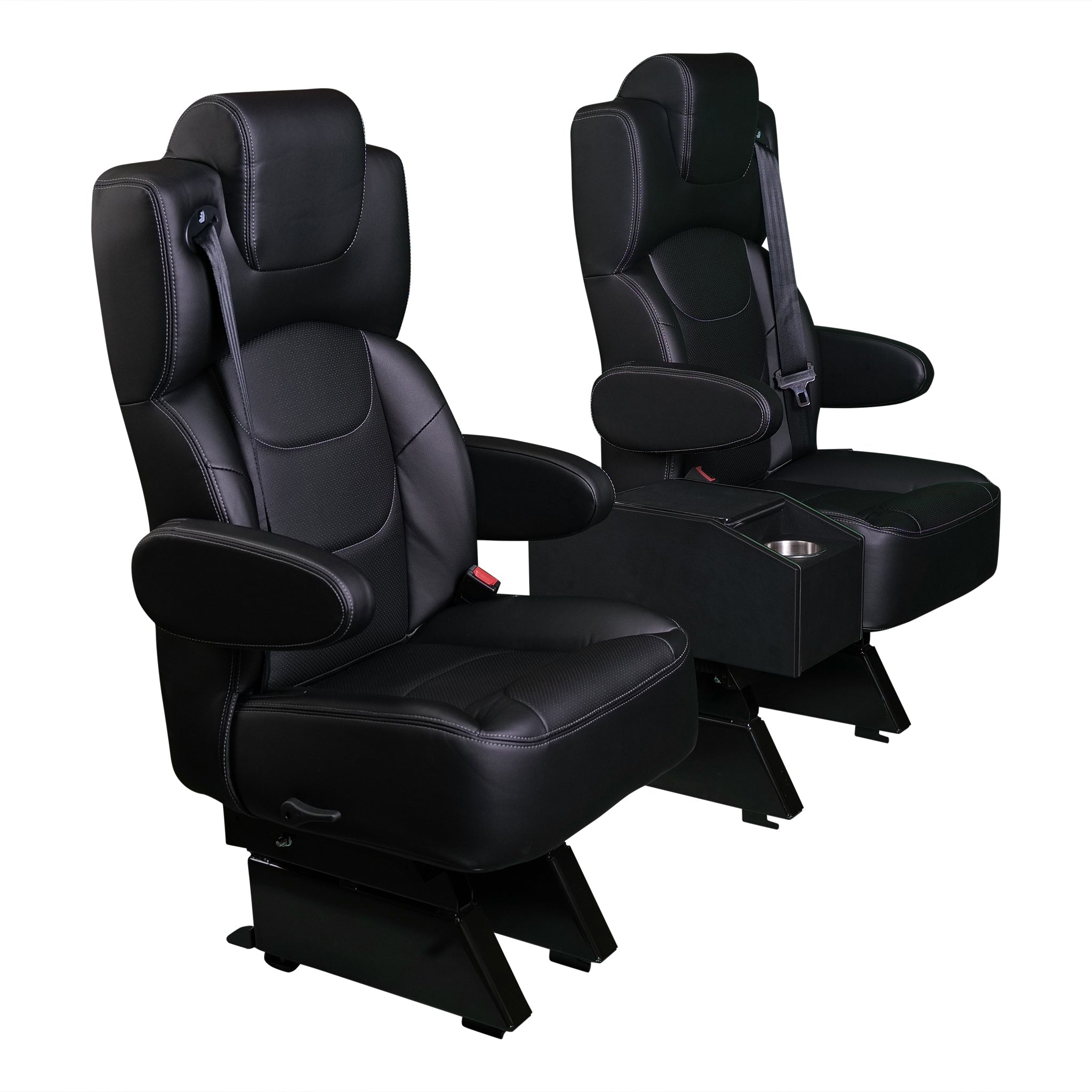 CVC Ford Transit T350 20" Super VIP Seats Row Kit