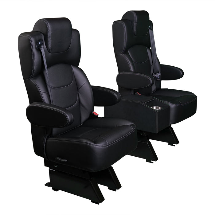 CVC Ford Transit T350 20" Super VIP Seats Row Kit