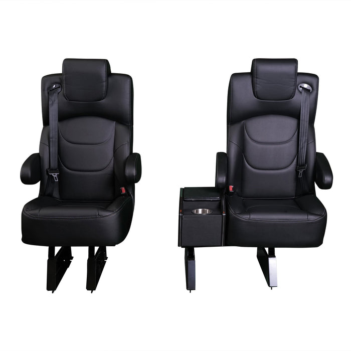 CVC Ford Transit T350 20" Super VIP Seats Row Kit