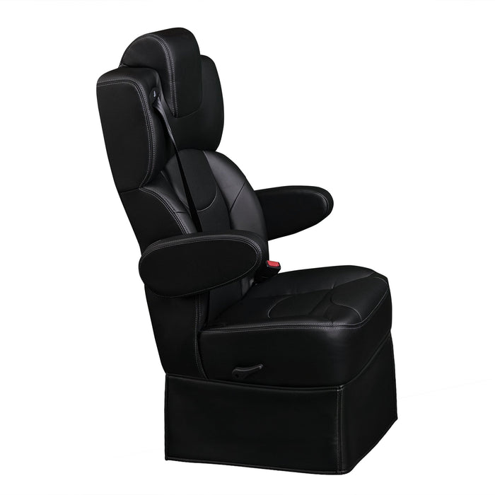 CVC 18” VIP Class Captain Seat - Pedestal Base