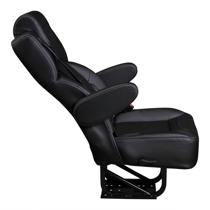 CVC 22” Super VIP Captain Seat - Pedestal Base