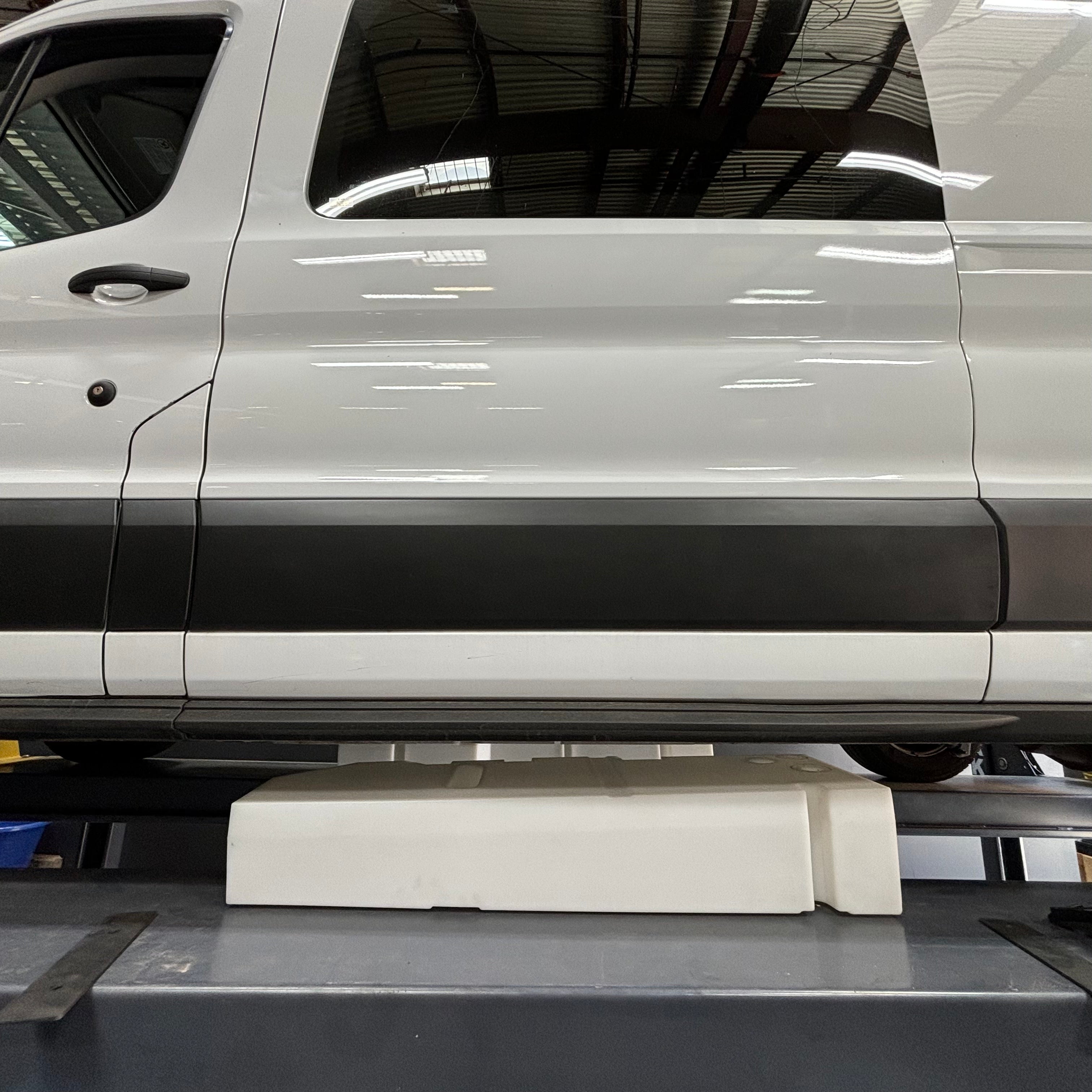 S&B Filters 22 Gallon Undercarriage Fresh/Grey Water Tank - Driver Side - 2015+ Ford Transit 148" & 148"EXT (10-3016)