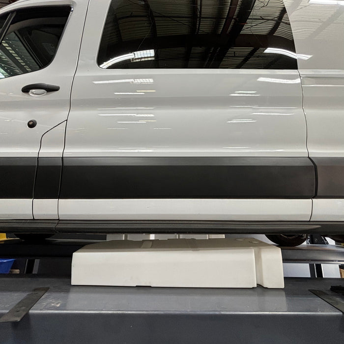 S&B Filters 22 Gallon Undercarriage Fresh/Grey Water Tank - Driver Side - 2015+ Ford Transit 148" & 148"EXT (10-3016)