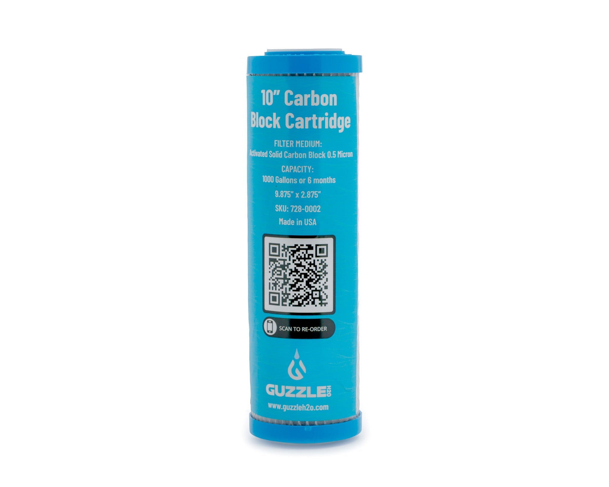 10" Carbon Block Cartridge