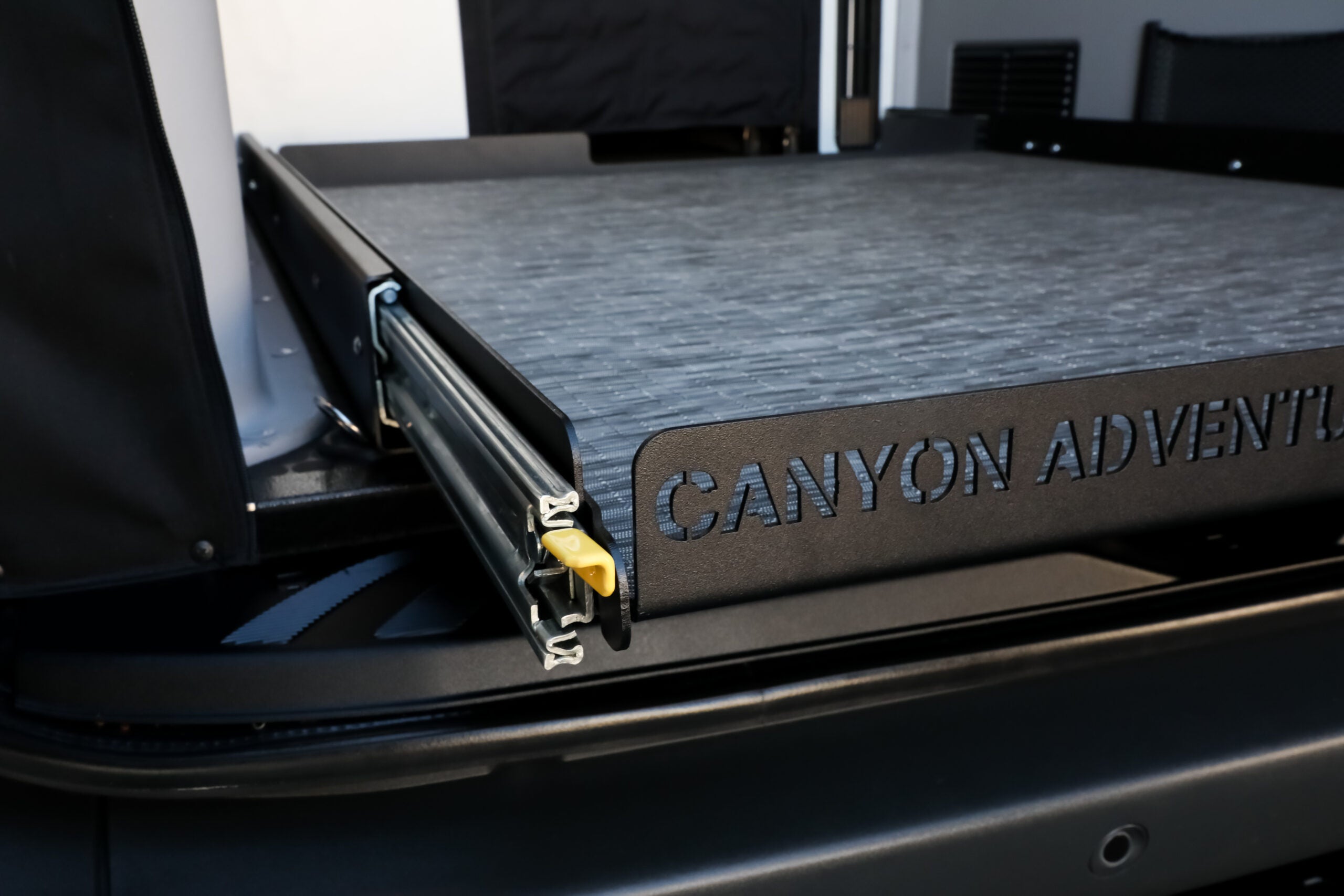 Canyon Adventure Vans Garage Slide Out Deck