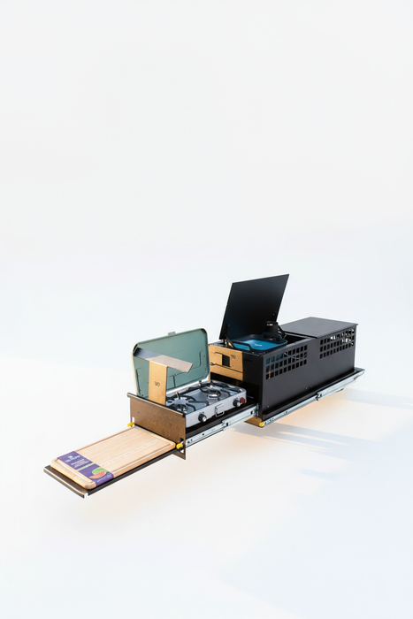 Canyon Adventure Vans Canyon Kitchen