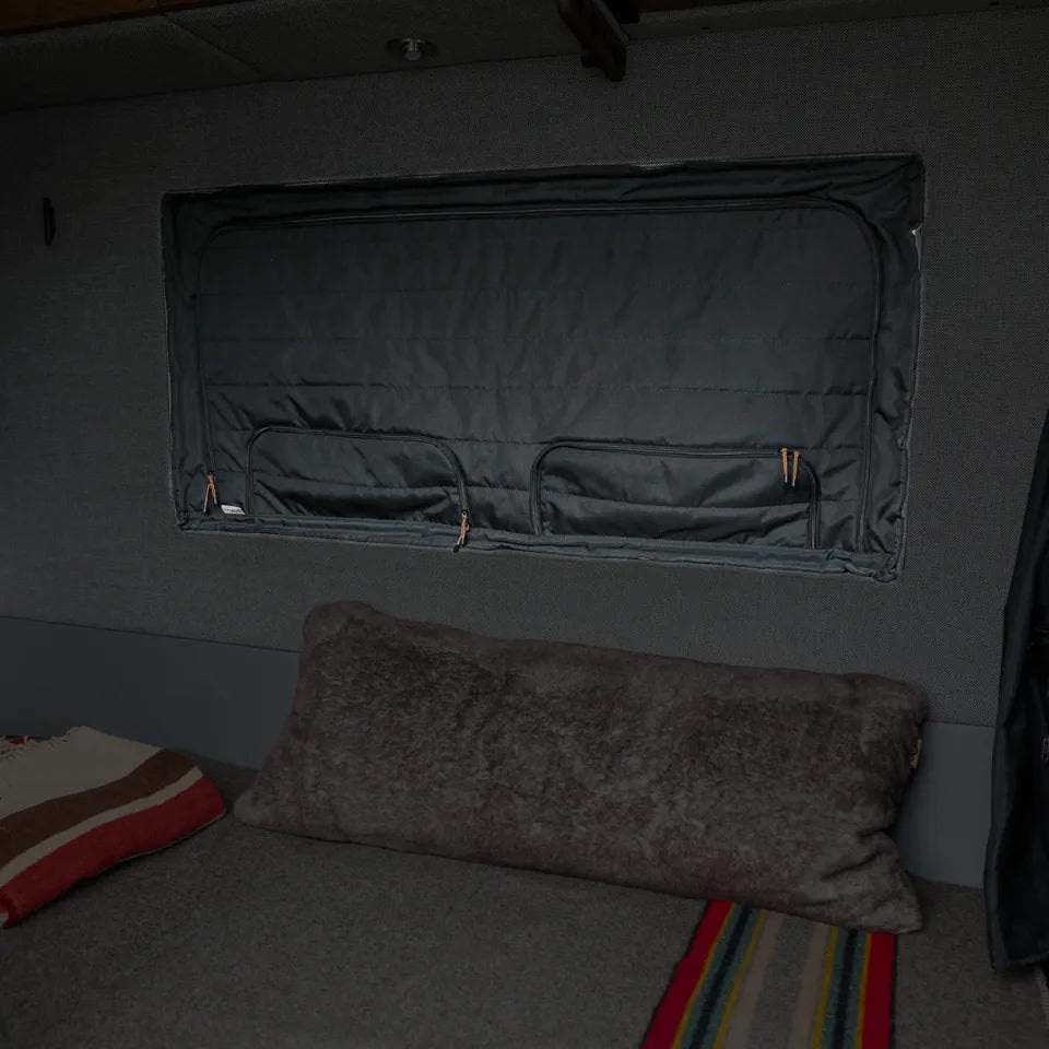Canyon Adventure Vans CLIMA-SHADE Insulated Groove Lounge Window Cover - STO