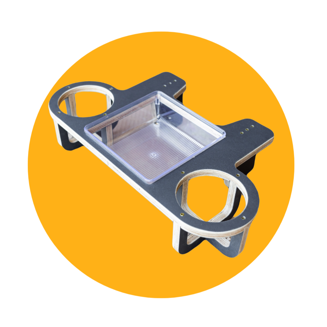 Campovans Sprinter Console Extension // 2019-Current