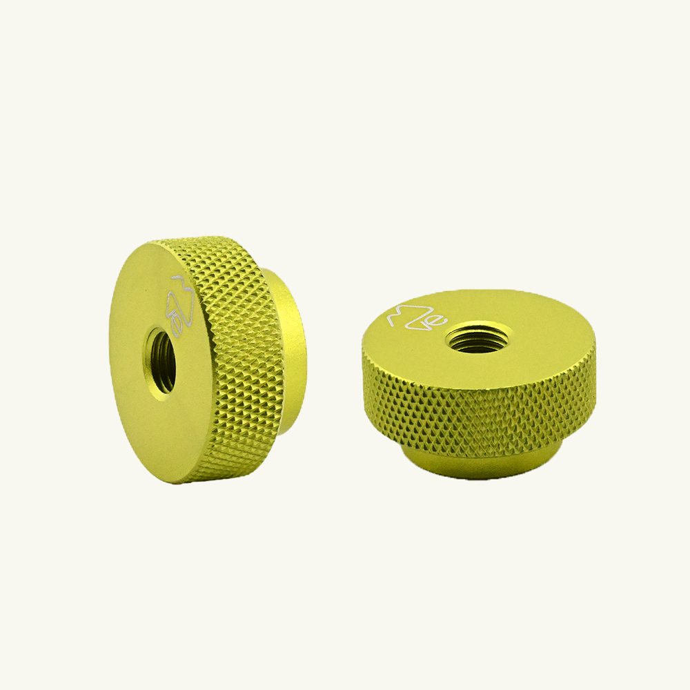 VanEssential Venture L-Track M8 Aluminum Knob (2 Pack)